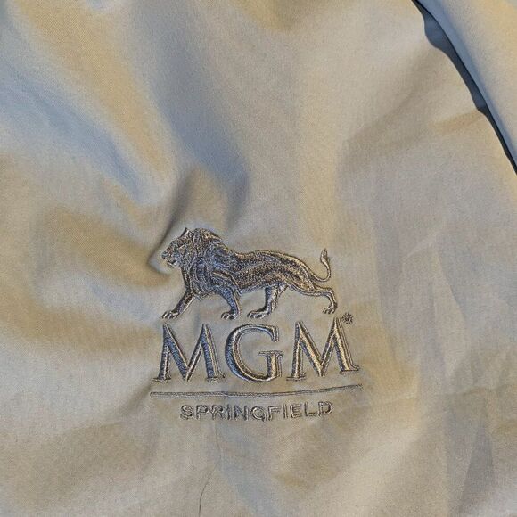 MGM NWT Three Quarter Zip Jacket - Picture 4 of 4